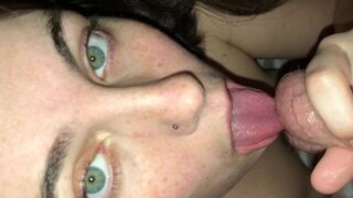 She loves eating ass licking balls and tasting my cum - porn video