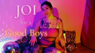 Good Boy JOI by Devillish Goddess Ileana - porn video