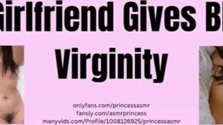 Giving Boyfriend Virginity - porn video