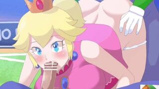 Princess peach peaches hentai porno anime super mario - porn video