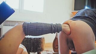 Foot fisting - porn video