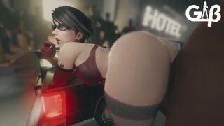 Bayonettas Fat Ass Fucked - porn video