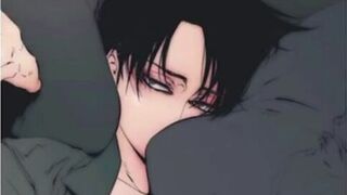 Levi Ackerman Moans During A Blowjob - porn video