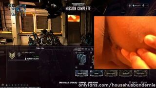 I proved THE LAW OF ATTRACTION is real while playing Warframe NAKED - porn video