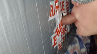 Homemade Glory Hole Blow With Cum Swallow - porn video