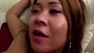 Intense pussy eating was all it took for the Asian to begin craving deep penetration - porn video