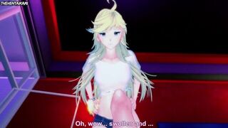 Panty Anarchy Panty And Stocking With Garterbelt Feet Hentai POV - porn video