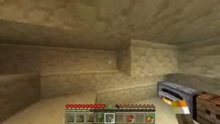 Survival in Minecraft without comments - porn video