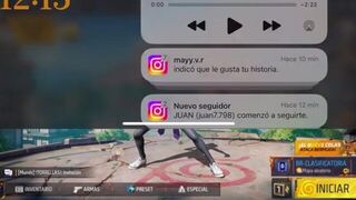JUGANDO FREE FIRE HOT - porn video