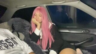 Step sister asked step brother to help her win in a contest - porn video