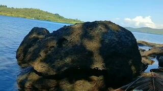 Nag sarili sa tabing dagat si Student Pinay dahil sa kakapanood ng porn na horny tuloy - porn video