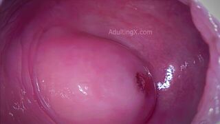 Cervix Throbbing After Orgasm and Heart Beating - porn video