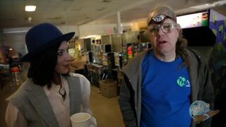 Stoya Plays Pinball - porn video