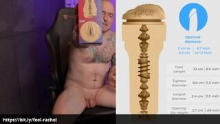 Kiiroo Rachel Starr stroker review - porn video