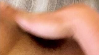 Super wet tiny cunt ASMR - porn video