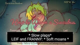 Dude fucks a succubus in a cave - porn video