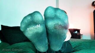 Dirty Sock Slut - porn video