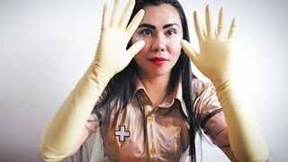 Latex Glove Layering Fetish - porn video