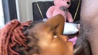 riding bbc then sucking balls - porn video