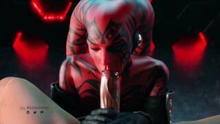 Darth Talon Blowjob - porn video